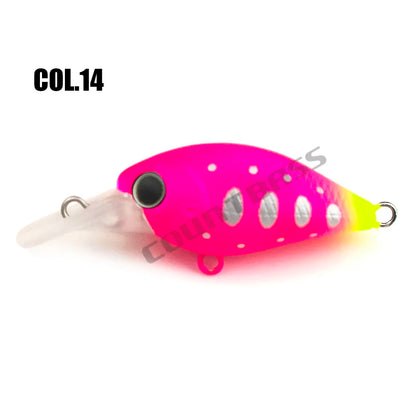 Countbass Mini Crankbait 37mm