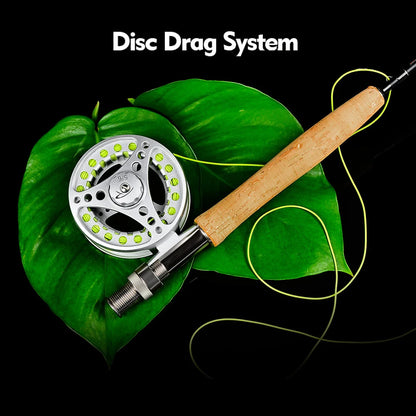 Full Metal Aluminum Fly Reel 3/4, 5/6, 7/8