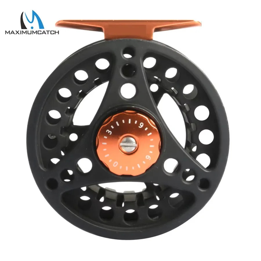 MAXIMUMCATCH ECO Ultra-Light Large Arbor Fly Reel 2-8WT