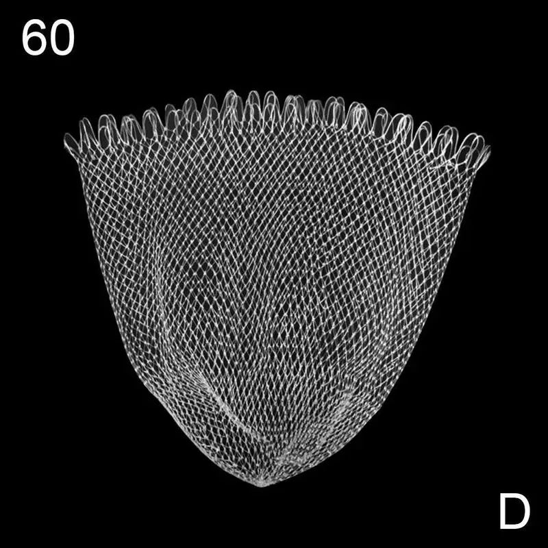 Double-Line Braided Mesh Landing Net Head