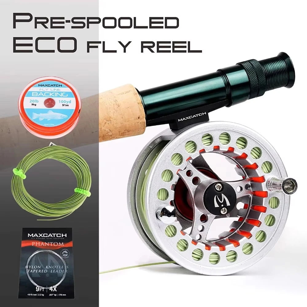 Maximumcatch ECO Large Arbor Fly Reel 3-8WT