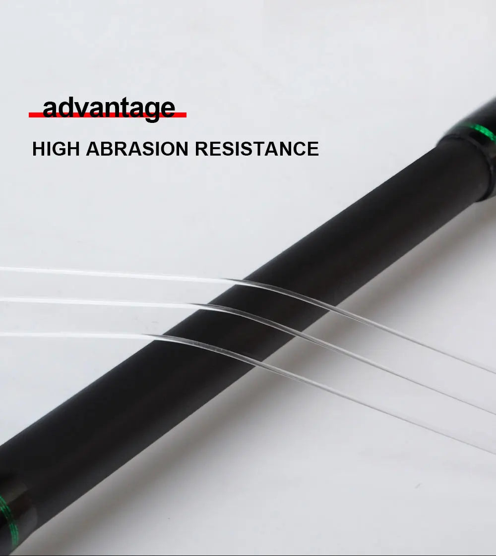 FTK Fluorocarbon Coated Line 100m (4-34 lb)