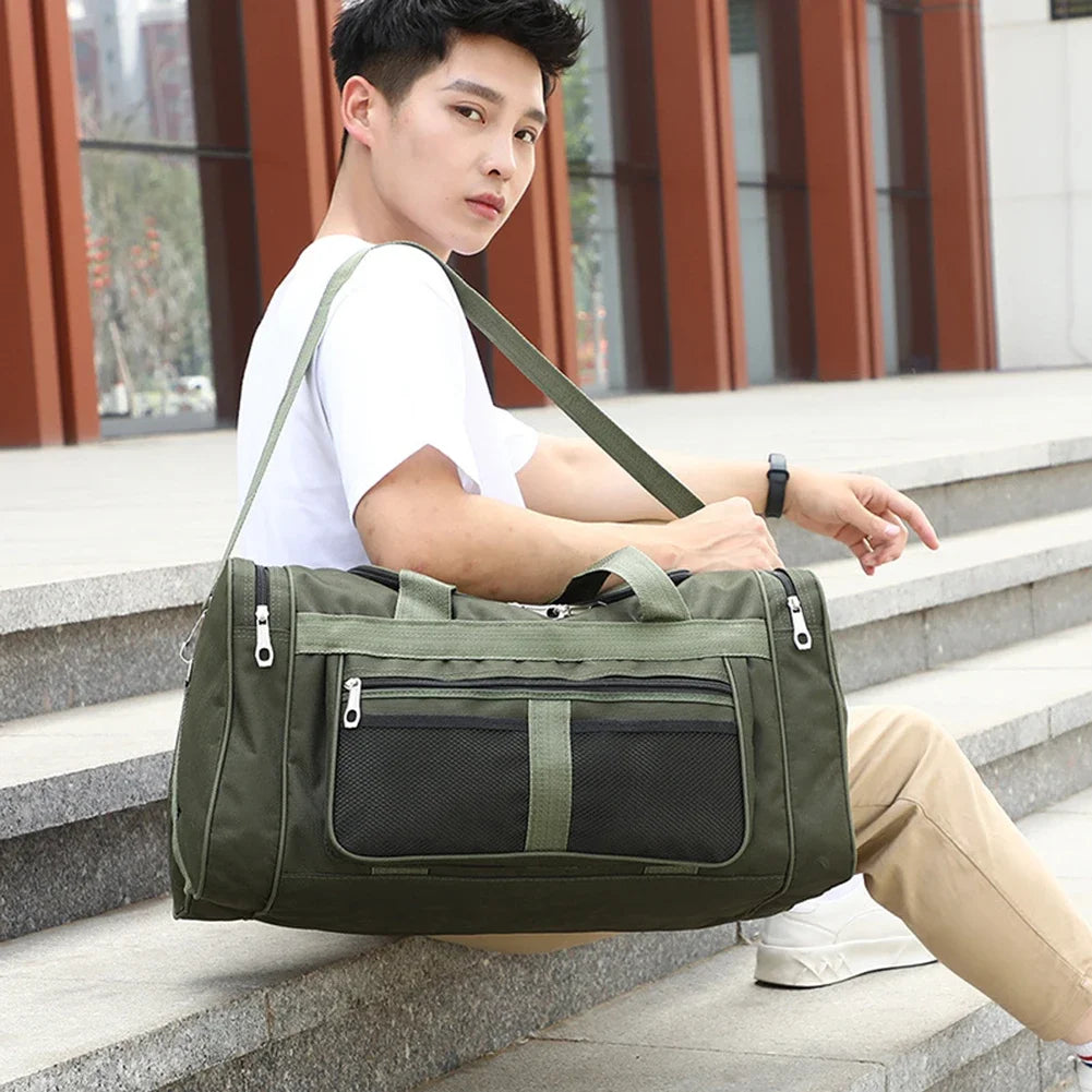 Oxford Dry Wet Separation Bags Large Capacity Portable Gym Bag Multifunctional Waterproof Fitness Bags for Outdoor Sports Travel