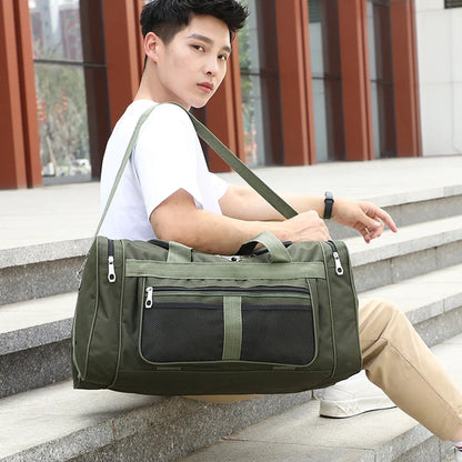 Oxford Dry Wet Separation Bags Large Capacity Portable Gym Bag Multifunctional Waterproof Fitness Bags for Outdoor Sports Travel