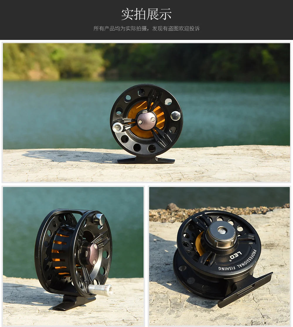 LEO Ultralight Aluminum Fly Reel