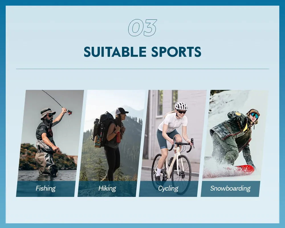 Waterproof Socks for Men Warm Snow Thermal Sports Sock PORELLE MEMBRANES Snowboard Cycling Ski Bicycle Winter Black Blue