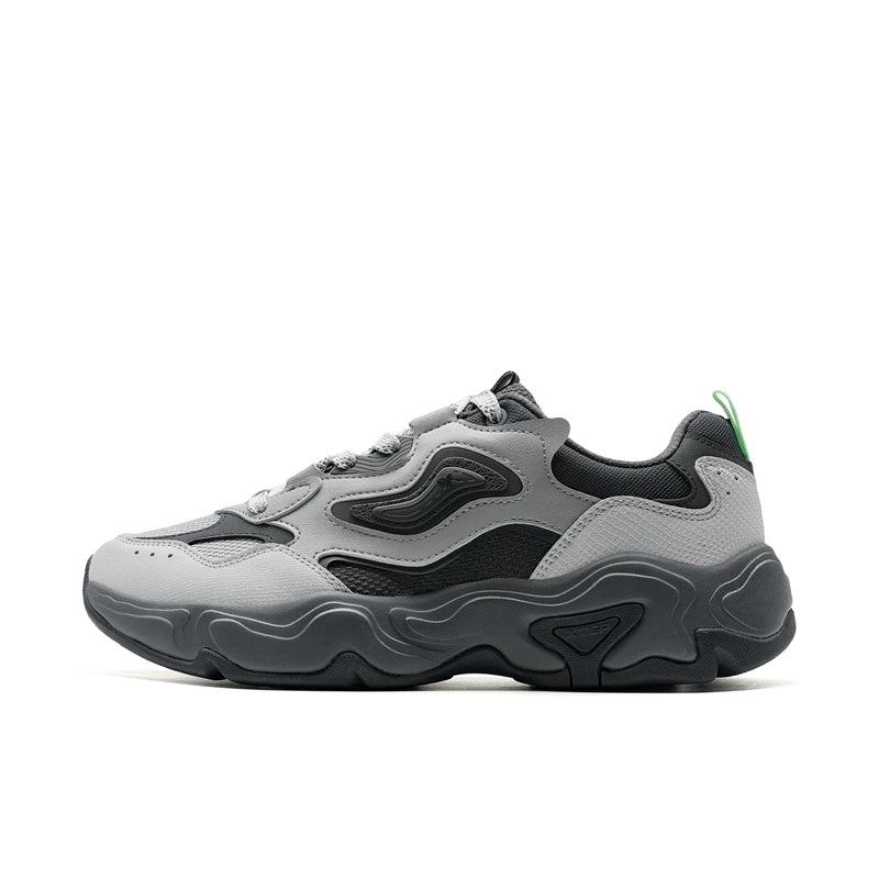 Xtep Star Trails 2.0 Men’s Casual Sneakers – Retro Thick Sole Low-Top Sports Shoes (2025 Collection)
