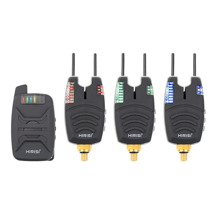 Wireless Bite Alarm Set with Receiver & Carry Case
