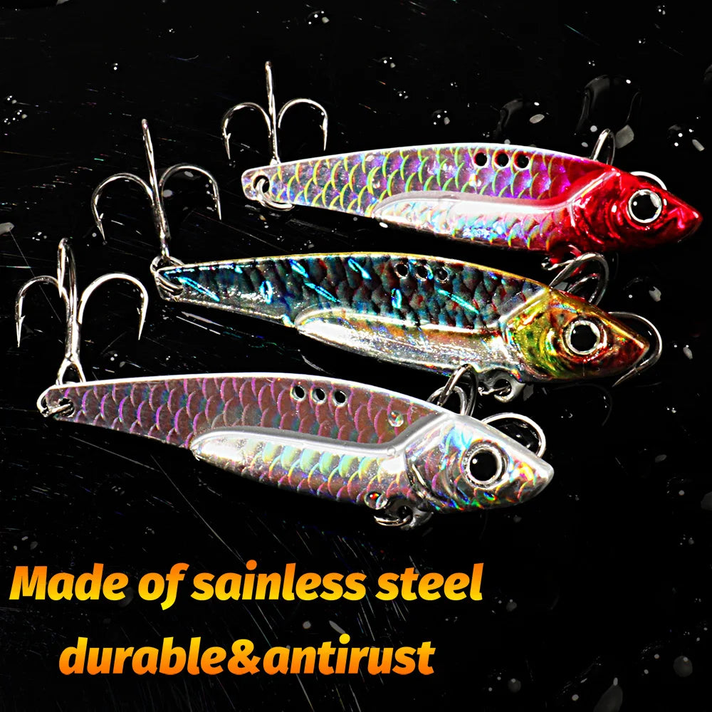 GOBAIT Spinner Spoon VIB Bait