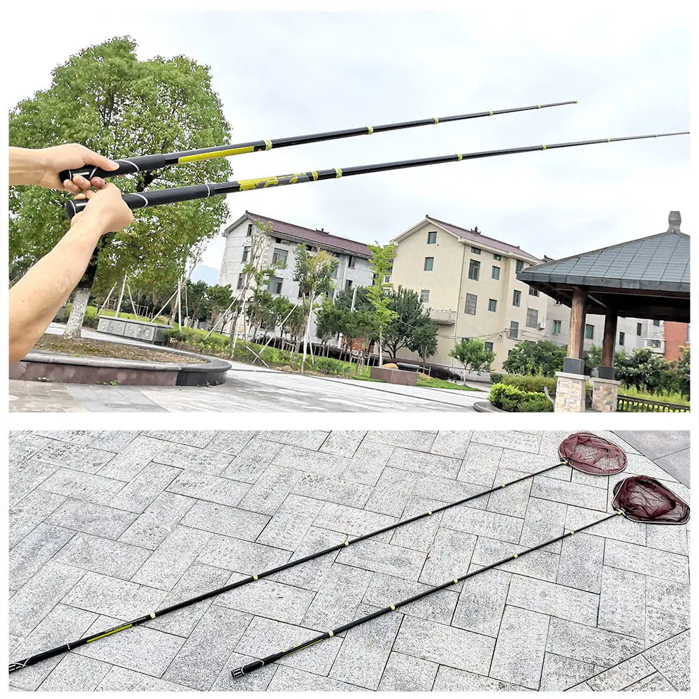 JOSBY Carbon Folding Landing Net 3-4m