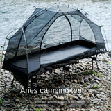 TARKA Camping Bed Tent Only Inner Tent Insect Prevention Mesh Tent Used For Camping Bed Wild Summer Hiking One Person Tent ﻿