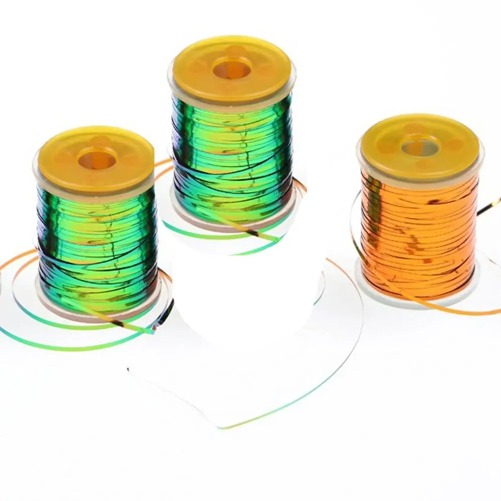 Two-Tone Flat Tinsel 0.5-2mm