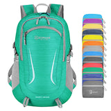Mountaineering backpack 35 liters men's and women's outdoor sports bag waterproof camping hiking rain