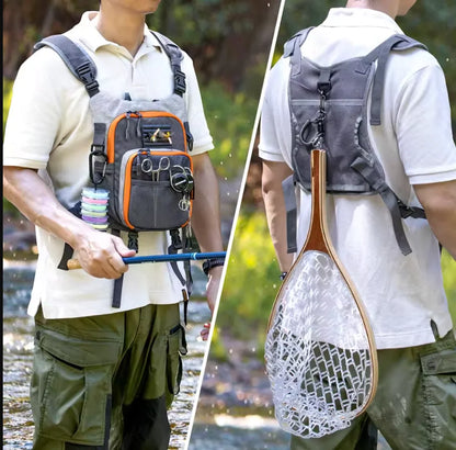 Ultralight Fly Fishing Chest Pack and Fanny Pack