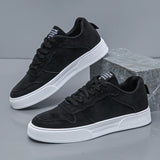 Men’s Platform Casual Sneakers – Lightweight Non-Slip Running & Walking Shoes