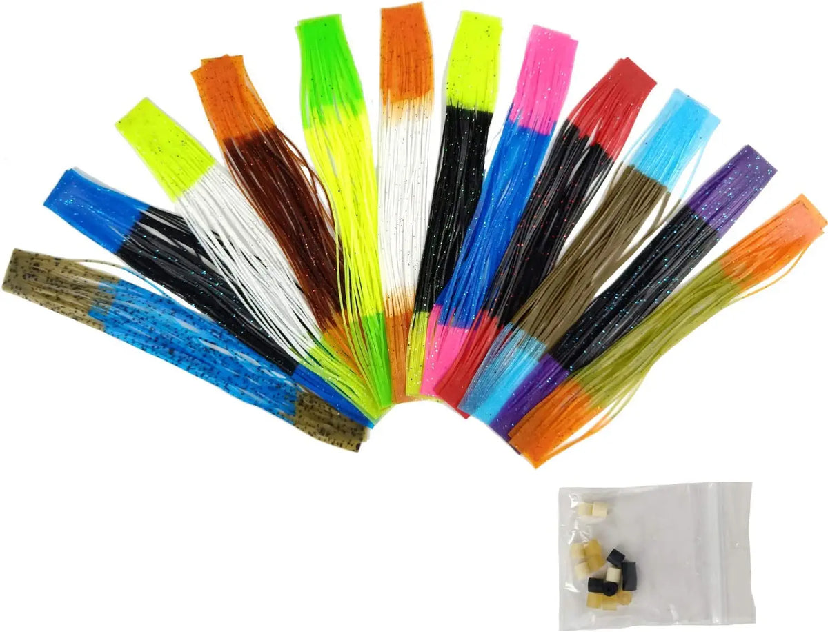 Eupheng Silicone Rubber Legs and Skirts (12 Colors)