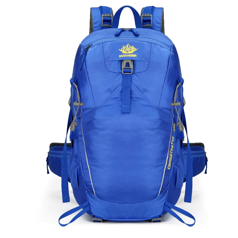 New Style Fashionable Men's & Women's Travel Backpacks for Outdoor Mountaineering Large Capacity 35L Nylon Bag,