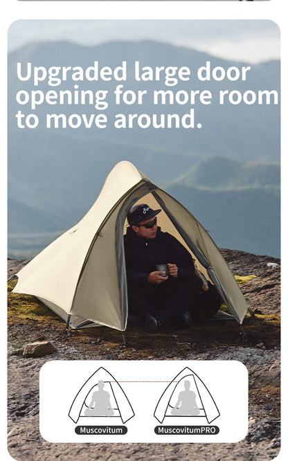 Naturehike Cloud Up 2 Pro Two Person Hiking Tent Lightweight Outdoor Camping Professional Camping Equipment