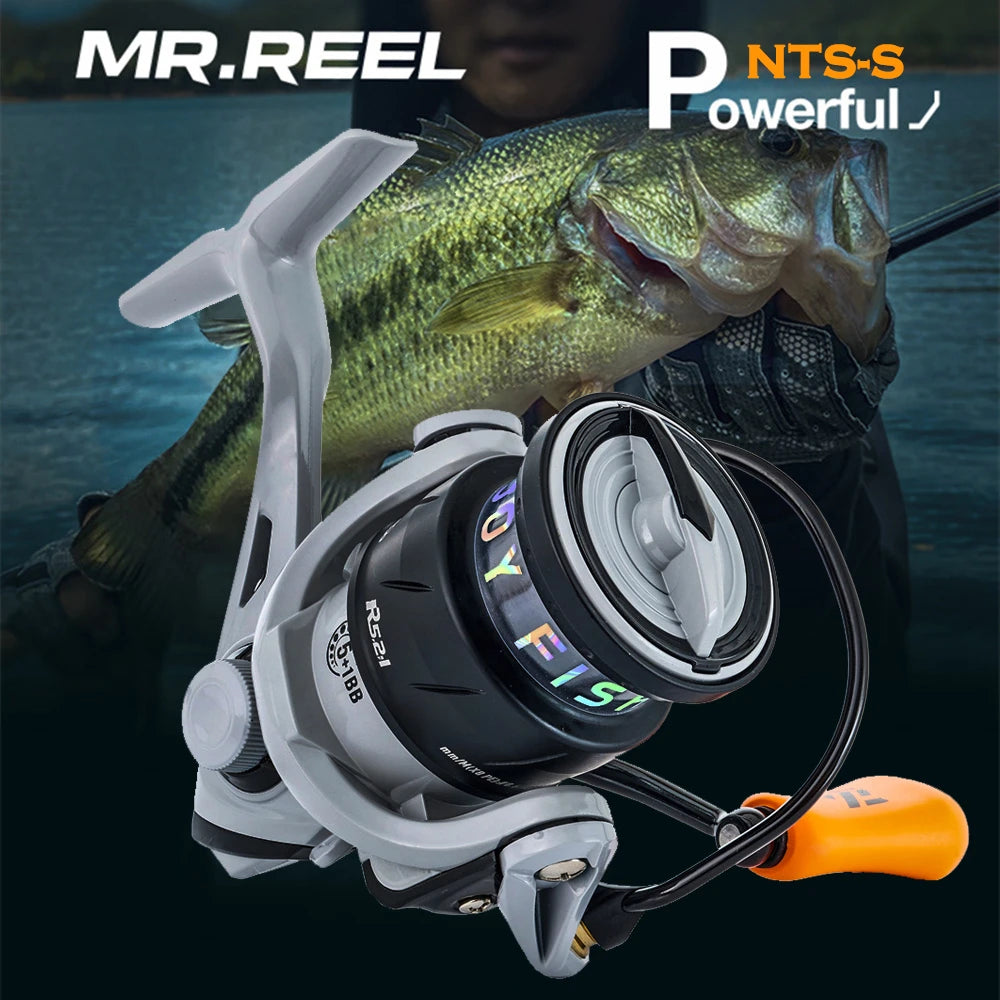 MR.REEL CNC Metal Arm Spinning Reel