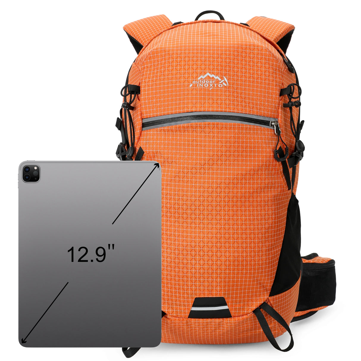 Hydration backpack, 25L hiking backpack, hiking water backpack for men and women lightweight hydration bag, suitable for hiking,