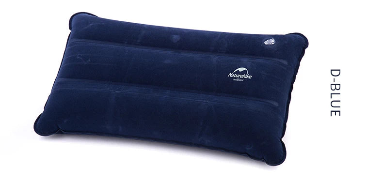 Naturehike Square Inflatable Pillow Outdoor Camping Hiking Ultralight Travel Portable Airplane Folding Pillows Soft Comfortable