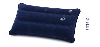 Naturehike Square Inflatable Pillow Outdoor Camping Hiking Ultralight Travel Portable Airplane Folding Pillows Soft Comfortable