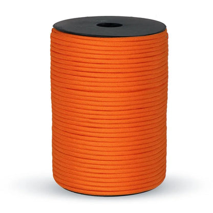 100M/50M 550 Military Standard 9-Core Paracord Rope 4mm Outdoor Parachute Cord Survival Umbrella Tent Lanyard Strap