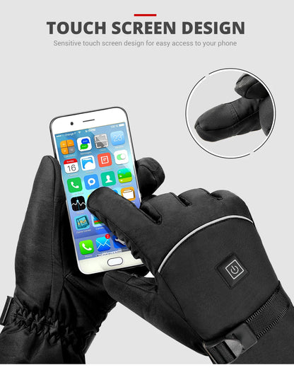HEROBIKER Heated Touchscreen Gloves