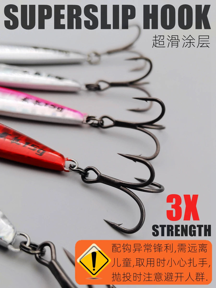 Mr JigginG Fast Sinking Metal Jig (10-40g)