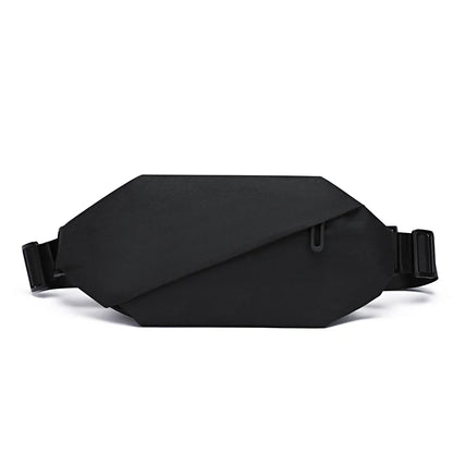 Men Minimalist Outdoor Sports Running Jogging Waist Bag Man Waterproof Fanny Pack Stylish Cross Body Belt Bag Waist Bag for Men
