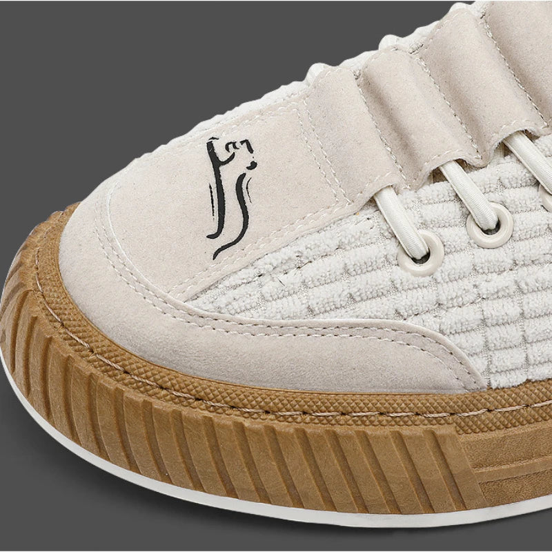 Men’s Designer Casual Sneakers – Comfort Platform Vulcanized Shoes, Fashion Streetwear Trainers