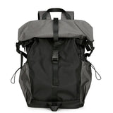 Sports Outdoor Mountaineering Ride Backpack Folding Roll-up Shoulder Bag Men's Functional Travel Male College Student Schoolbag
