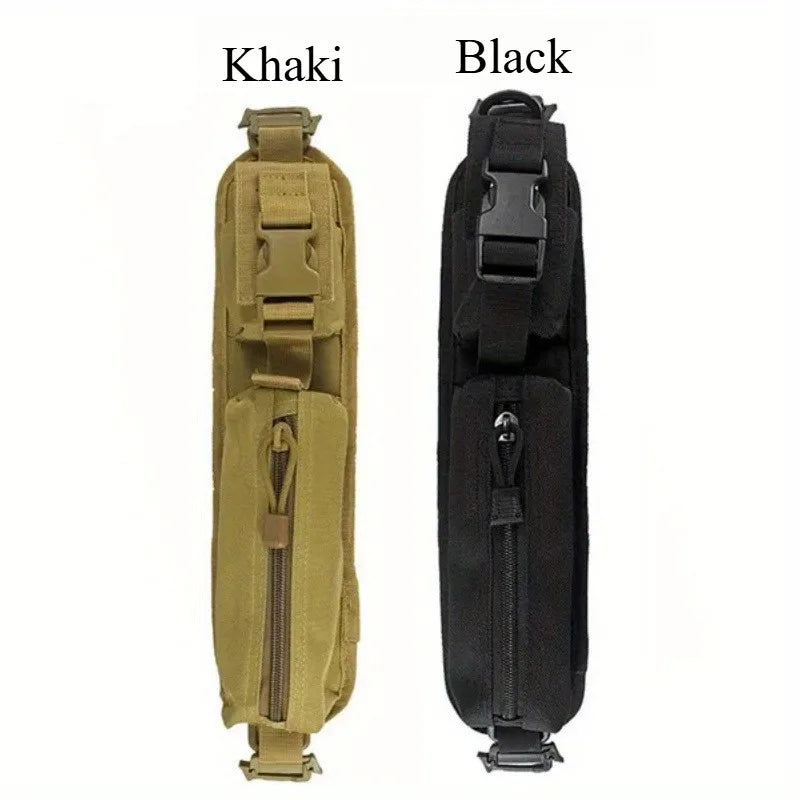 Ackibbik 1pc Tactical Molle Accessory Pouch Backpack Shoulder Strap Bag Hunting Tools Pouch Backpack Strap Tactical Accessorie