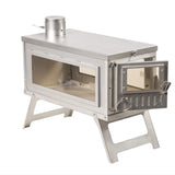HOT TENT STOVE GLASS SIDE WINDOWS Accessories HOT Tent  Chimney Cap Camping Accessories camping equipment