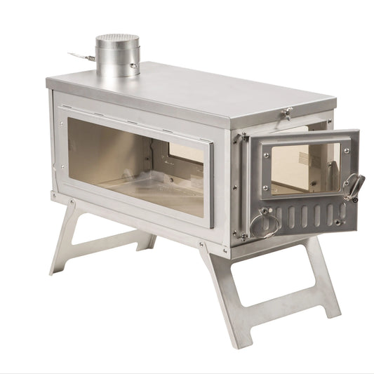 HOT TENT STOVE GLASS SIDE WINDOWS Accessories HOT Tent  Chimney Cap Camping Accessories camping equipment