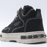 Men’s Outdoor Sneakers 2025 – Non-Slip Hiking Shoes & Comfortable Casual Work Ankle Boots (Luxury Platform Design)