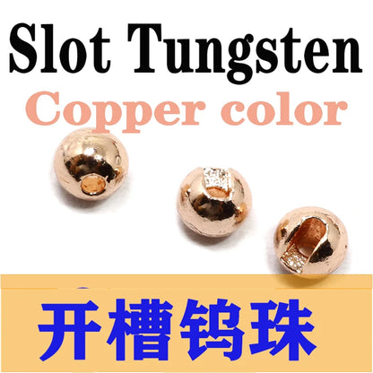 Royal Sissi Colorful Slotted Tungsten Beads (20 Pack)