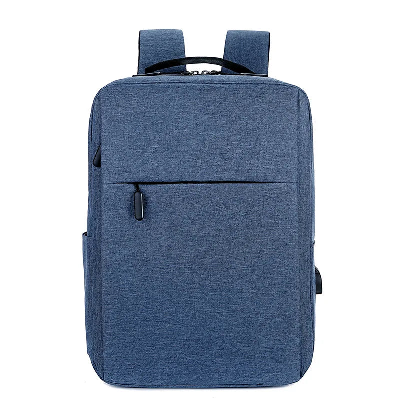 New backpack, business computer bag, travel bag, lightweight and simple sports bag, nylon cloth backpack