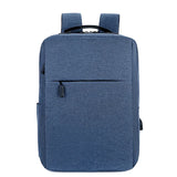 New backpack, business computer bag, travel bag, lightweight and simple sports bag, nylon cloth backpack