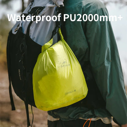 Naturehike Rolled Storage Bag Outdoor Travel Hiking Lightweight Waterproof Vacuum Compression Dispenser Bags Portable Organizer