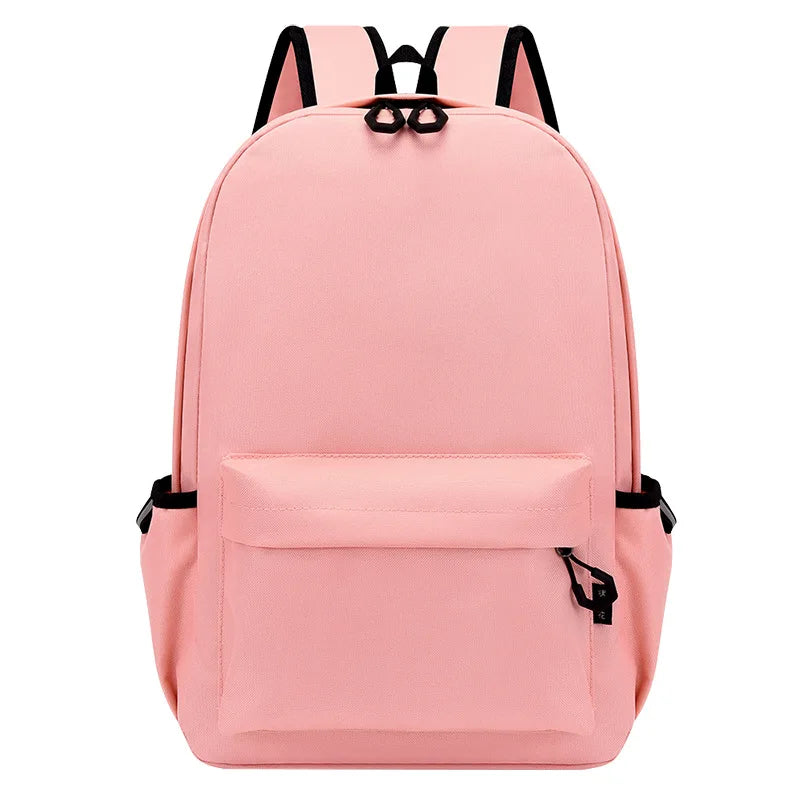 Personalized School Bag Custom Logo School Backpack Training Class Gift School Name Pattern Elementary school backpack wholesale