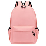 Personalized School Bag Custom Logo School Backpack Training Class Gift School Name Pattern Elementary school backpack wholesale