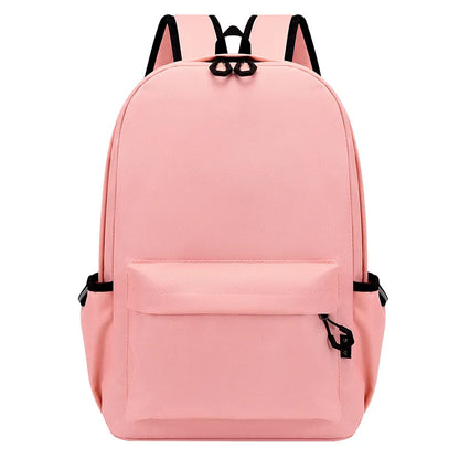 Personalized School Bag Custom Logo School Backpack Training Class Gift School Name Pattern Elementary school backpack wholesale