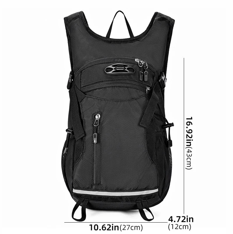 Climbing Backpack Hydration Outdoor Travel Hiking Camping Cycling Running Bag Sports Mountaineering Luggage Commuting Knapsack