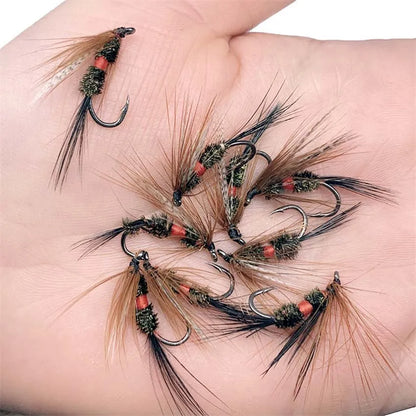 Dragonfly and Caddis Dry Flies (5/10/20 Pack)