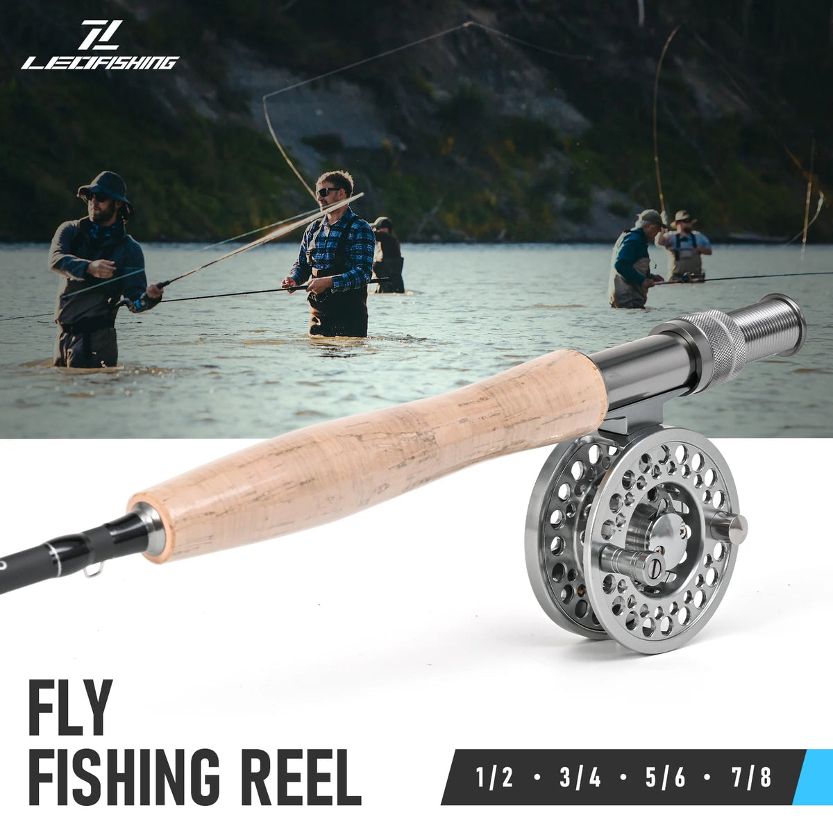 LEO Ultralight Aluminum Fly Reel