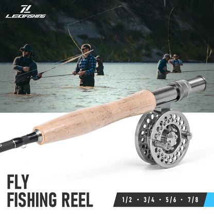 LEO Ultralight Aluminum Fly Reel