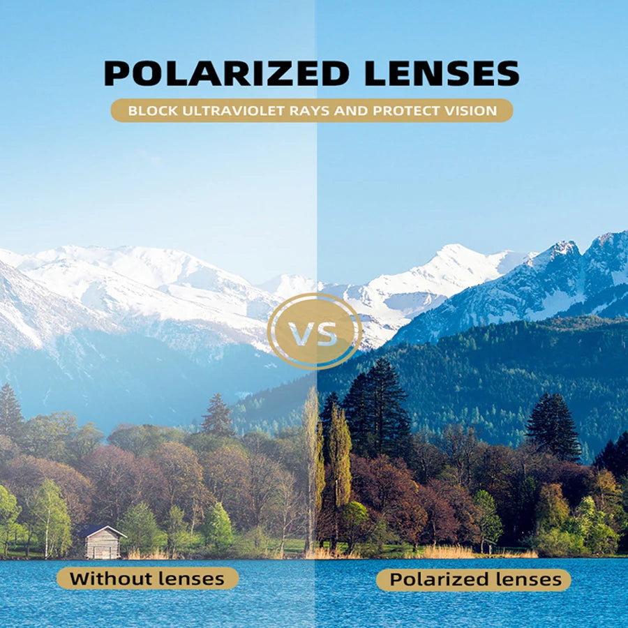 Photochromic Polarized Sports Sunglasses