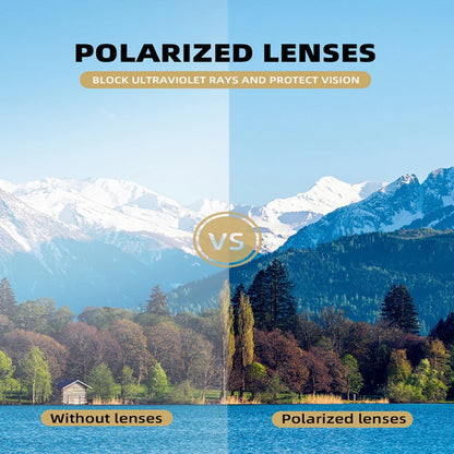 Photochromic Polarized Sports Sunglasses