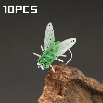 Soft Mosquito Bug Flies for Stream Fishing